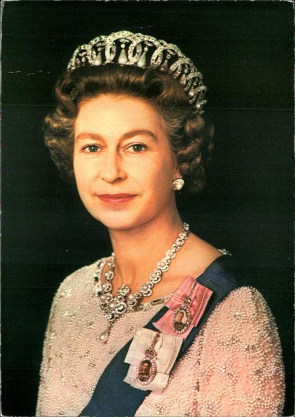 The Queen Vorderseite