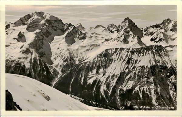 Bündner Alpen Vorderseite