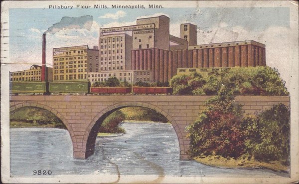 Minneapolis, Pillsbury Flour Mills Vorderseite