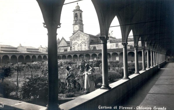 Chiostro Grande di Santa Maria Novella (Florenz) Vorderseite