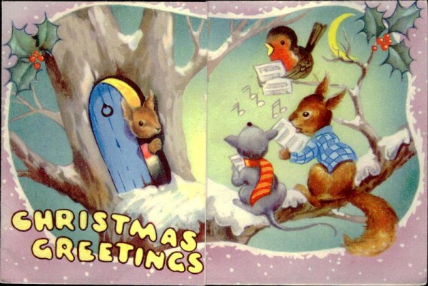 Christmas Greetings Vorderseite