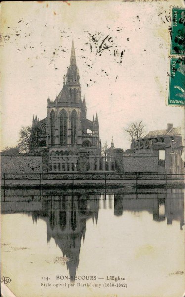 Bonsecours (Seine-Maritime) Vorderseite
