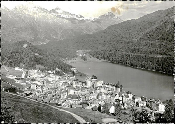St. Moritz Vorderseite