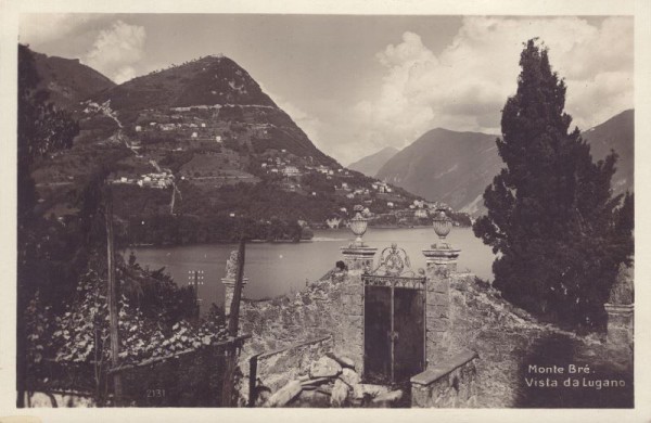 Monte Bré - Vista da Lugano
