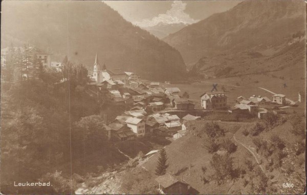 Leukerbad Vorderseite