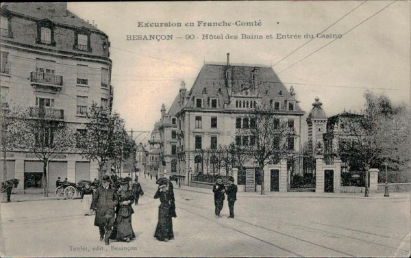 Besançon Vorderseite
