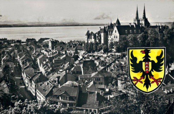 Neuchàtel, Vue Générale Vorderseite