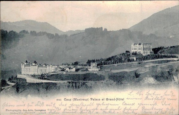 Caux Vorderseite