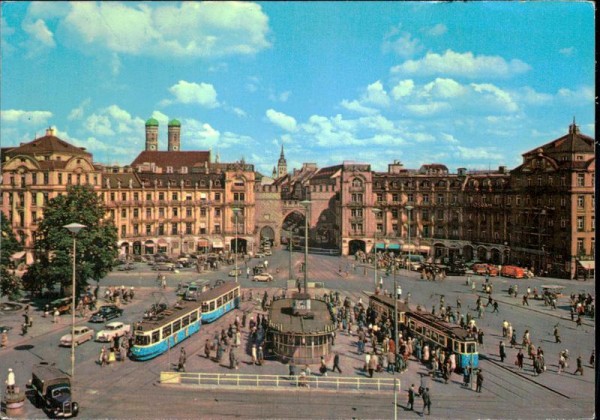 Karlsplatz (München) Vorderseite