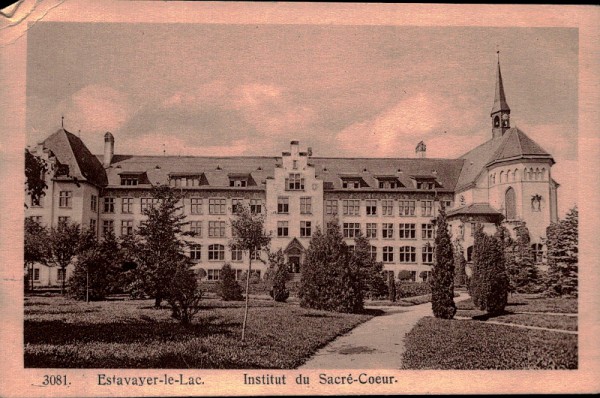 Institut du Sacré-Coeur, Estavayer-le-Lac