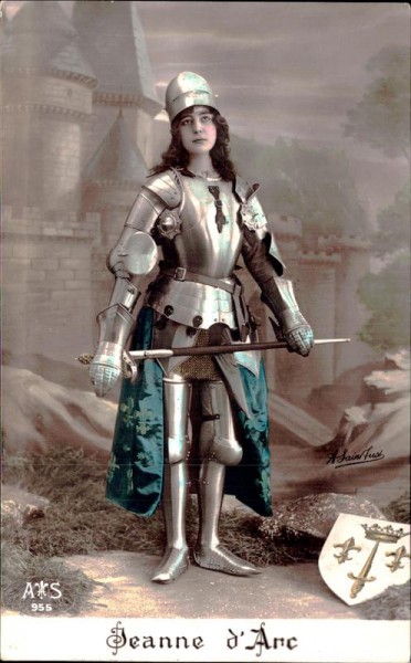 Jeanne d'Arc Vorderseite