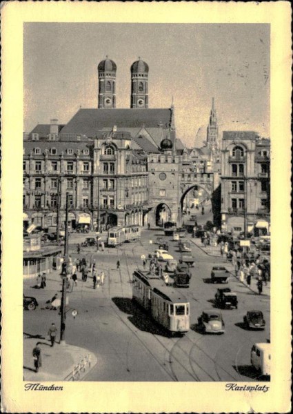 München/Karlsplatz Vorderseite