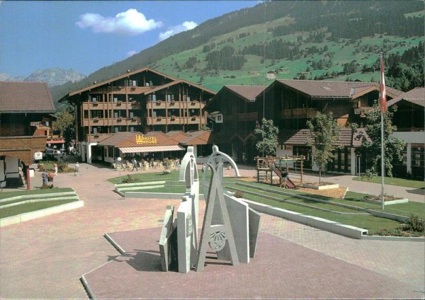 Lenk, Hotel Krone Vorderseite