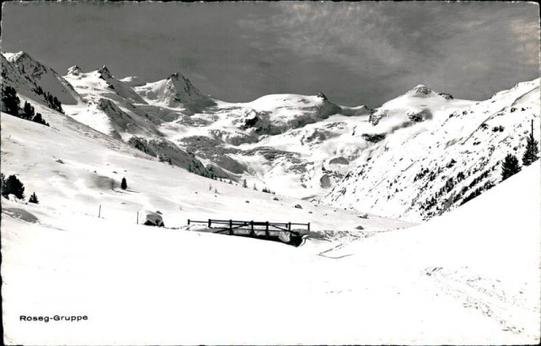 Berninagruppe (4047 m) Vorderseite