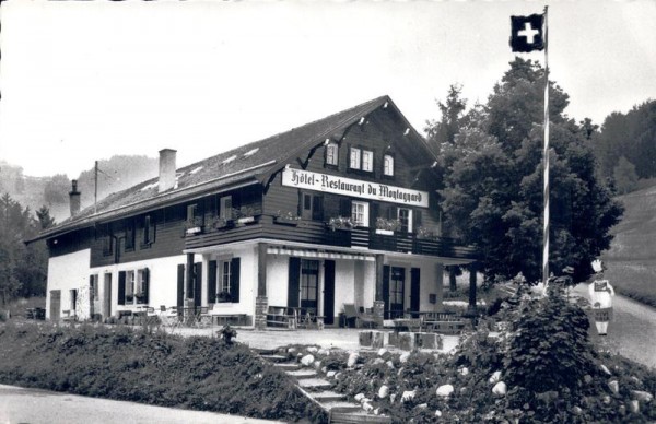 Hotel Restaurant du Montagnard Villard s. Chamby Vorderseite