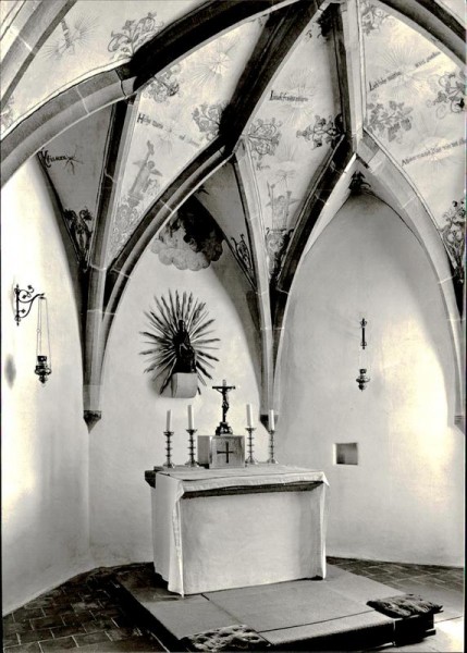 Wallfahrtskirche Riederthal Bürglen Vorderseite