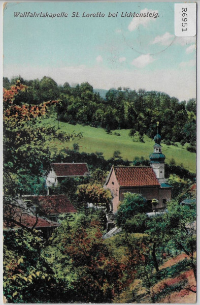 Wallfahrtskapelle St. Loretto bei Lichtensteig