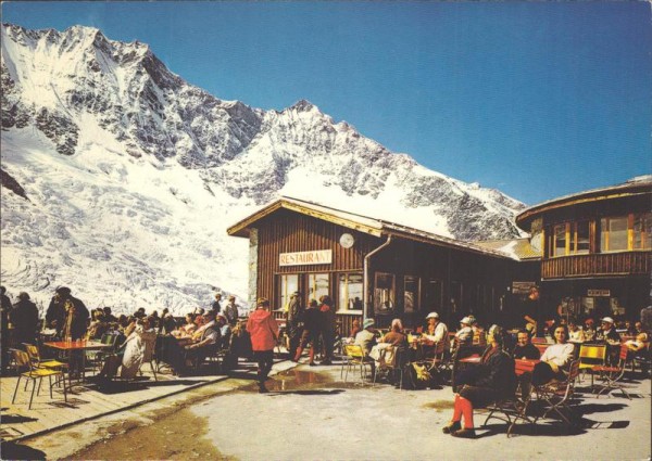 Saas-Fee Vorderseite