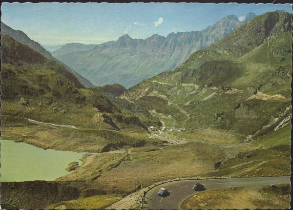 Am Sustenpass Vorderseite