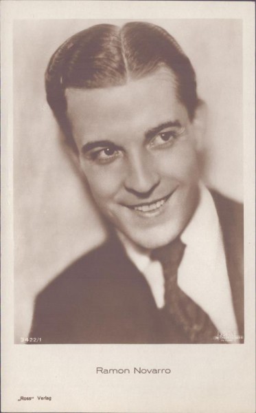 Ramon Novarro Vorderseite