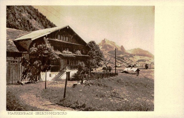 Starkenbach, Obertoggenburg Vorderseite