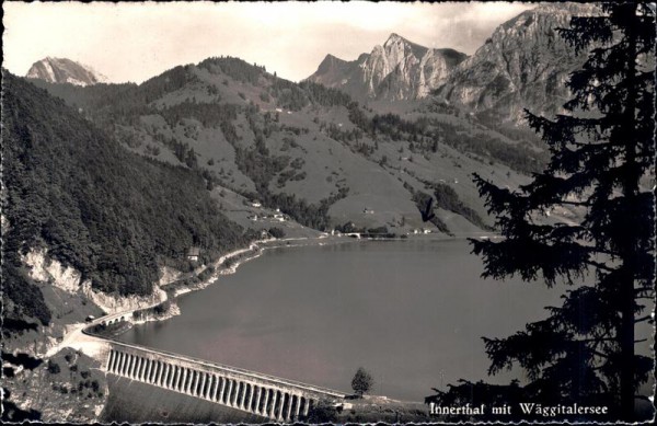 Wägitalersee Vorderseite