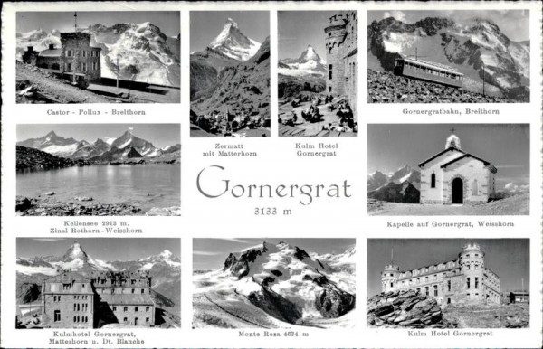 Gornergrat
 Vorderseite