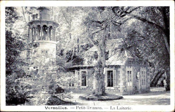 Versailles Vorderseite