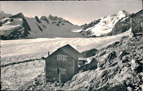 Konkordia-Hütte Vorderseite