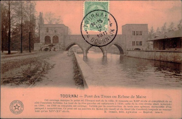 Tournai Vorderseite