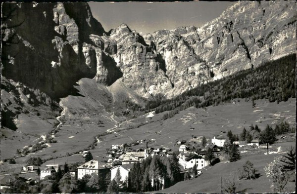 Leukerbad gegen Gemmipass Vorderseite