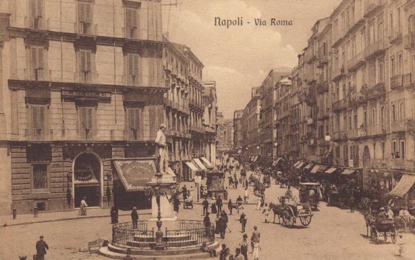 Neapel Vorderseite