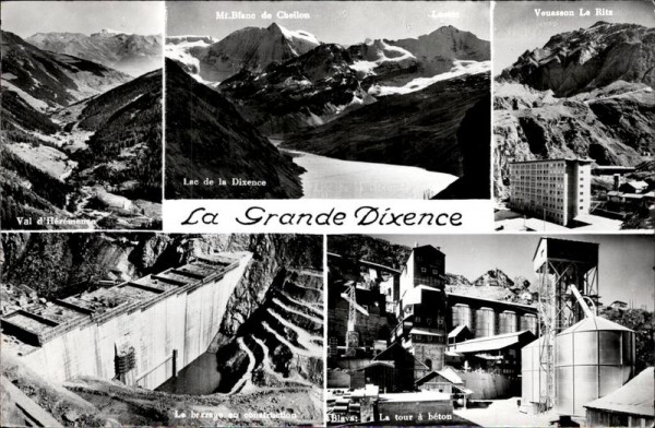 Lac des Dix Vorderseite