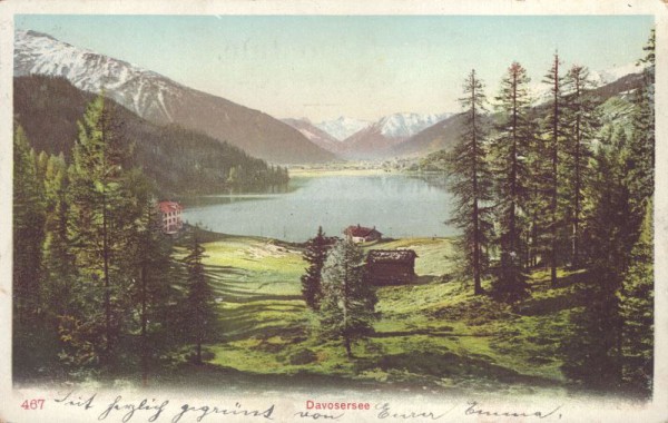 Davosersee. 1904