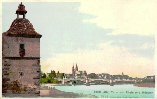 Basel, Alter Turm Vorderseite