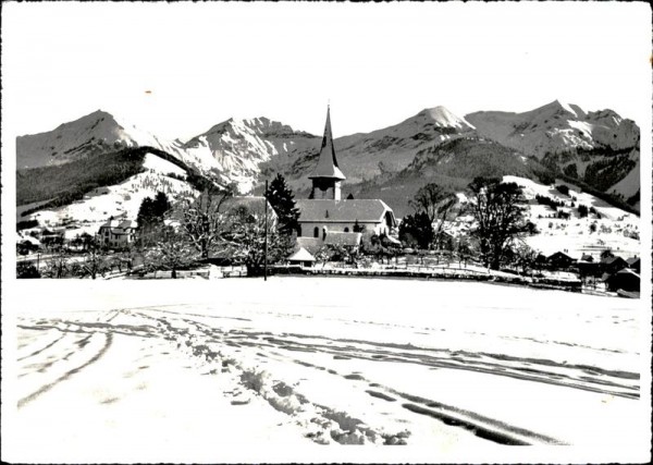 Aeschi bei Spiez Vorderseite