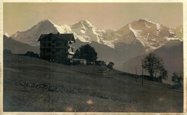 Beatenberg, Aenisbühl Vorderseite