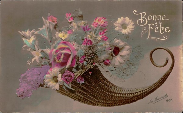 Bonne Fête Vorderseite