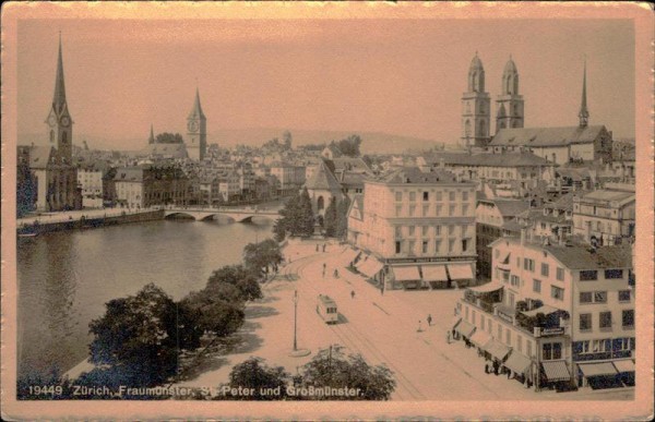 Zürich Vorderseite