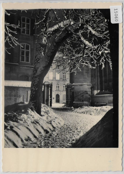 Bern - Münsterplattform im Winter