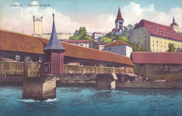 Luzern - Spreuerbrücke