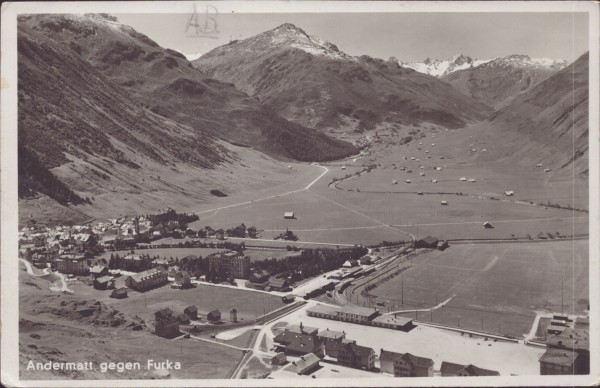 Andermatt gegen Furka