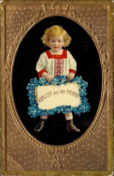 Gruss aus der Ferne Vorderseite