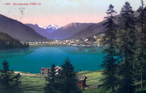 Davosersee Vorderseite
