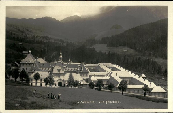 La Valsainte Vorderseite