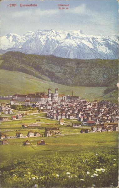 Einsiedeln Vorderseite