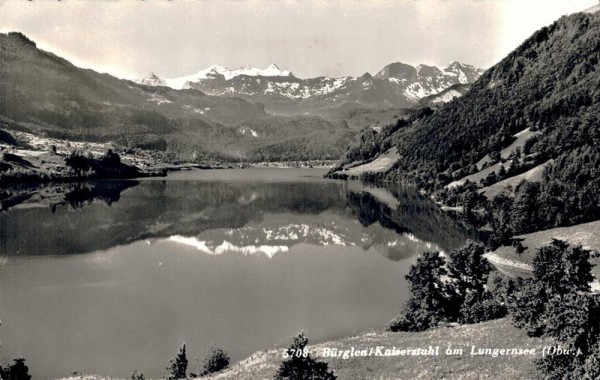 Bürglen. Kaiserstuhl am Lungernsee Vorderseite