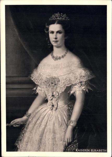 Kaiserin Elisabeth Vorderseite