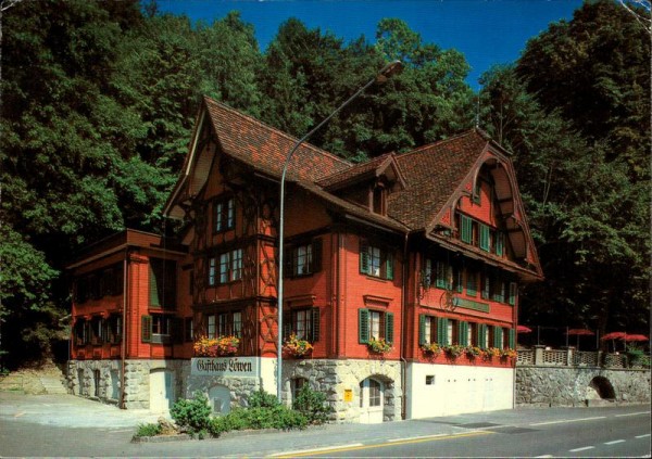 Walchwil, Gasthaus Löwen-Lothenbach Vorderseite