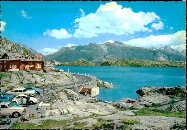 Grimselpass Vorderseite